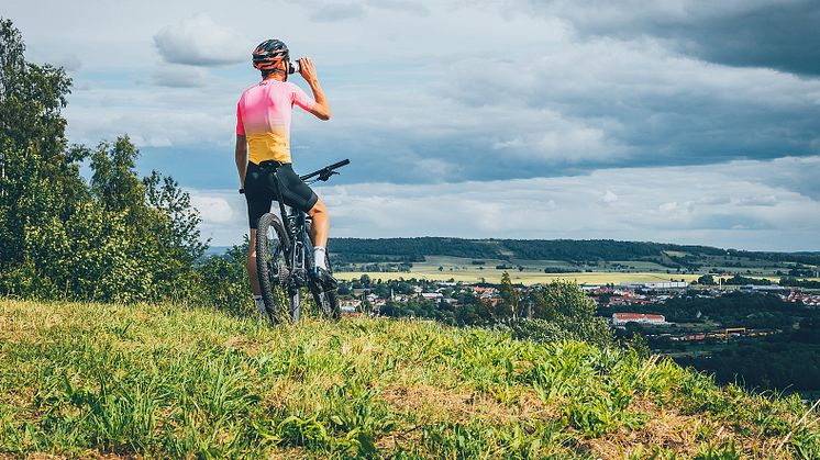 Utsikt över Sveriges första Unesco globala geopork - Platåbergens Geopark. Foto: Platåbergens Gepark