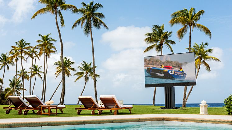 Special-Elektronik erbjuder världens största utomhus-TV när de nu distribuerar C SEED