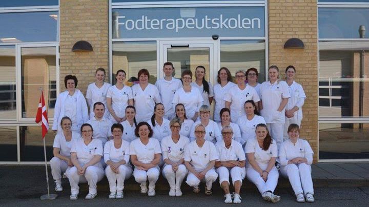 Tillykke til nye fodterapeuter