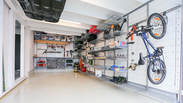 4 wskazówki dotyczące przechowywania w garażu i pomieszczeniu gospodarczym.