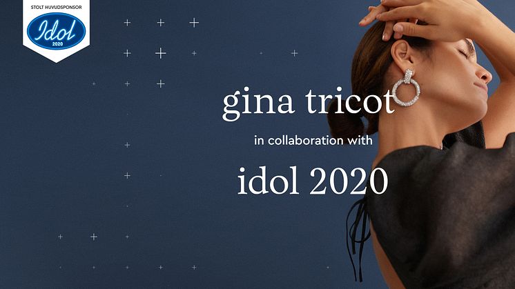 Gina Tricot går in i partnerskap med idol