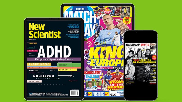 Free digital magazines now available from your library
