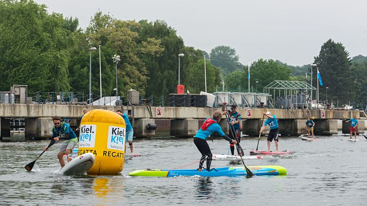 Kniffliges Wendemanöver in der Wik