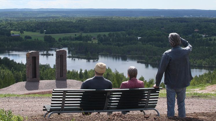 En helt unik blandning av konst och friluftsliv