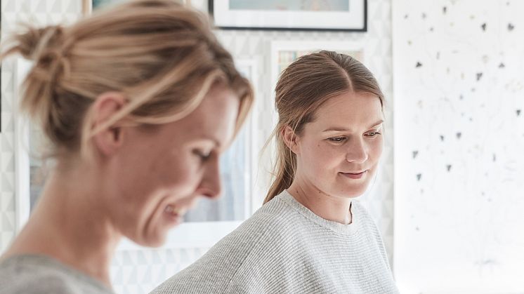 Ett vackrare hem med Johanna och Kristin - Del 3 Arbetsrummet