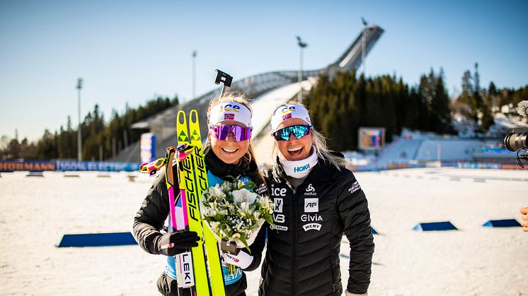 Klare for ny sesong: Ingrid Landmark Tandrevold og Tiril Kampenhaug Eckhoff er klare for en ny sesong. Foto: Kevin Voigt Fotografie 