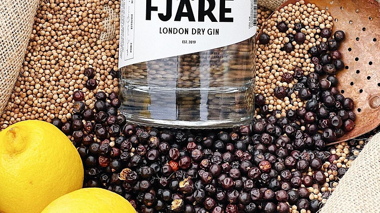 Fjäre London Dry Gin