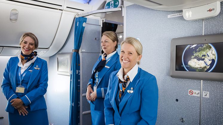 KLM blir oppfattet som det mest bærekraftige globale flyselskapet av nordmenn     