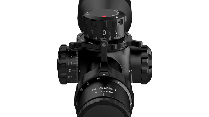 NEW KAHLES K525i dynamic long range (DLR) COMPETING ON TOP LEVEL