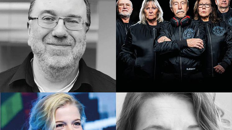 Henrik Jonsson, Silver Snipers, Agnes Larsson och Linda Sandberg