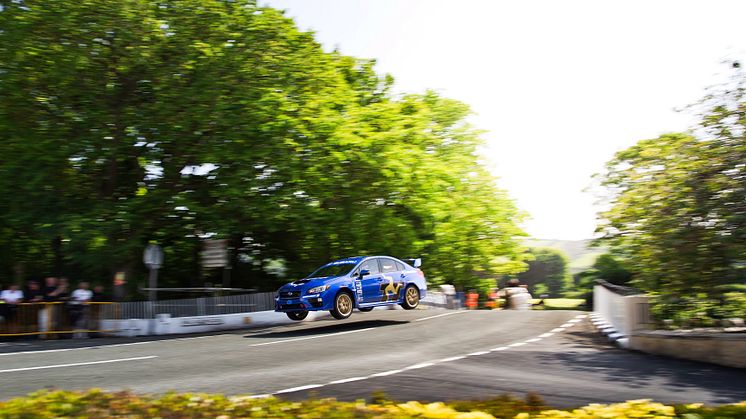 Subaru WRX STI putsar sitt eget rekord