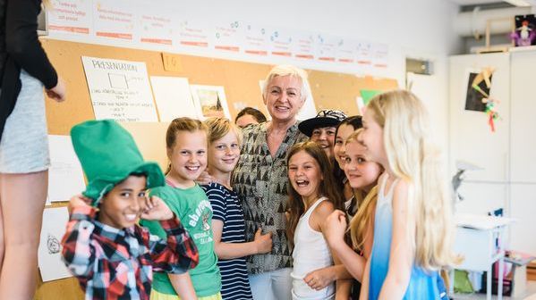 Elever från Erlaskolan Östra är med och utformar nytt resecentrum i Norrköping