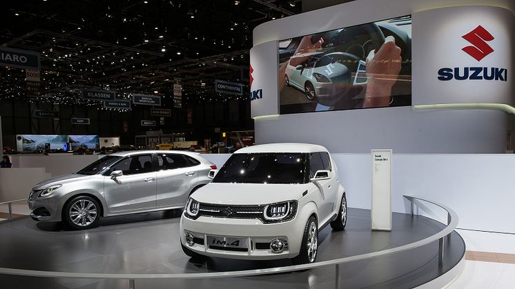 Suzuki peger på fremtiden med nye modeller