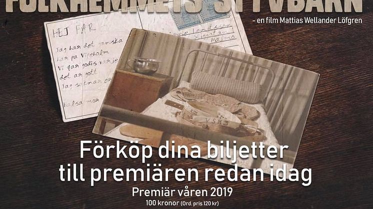 "Folkhemmets styvbarn" - ny dokumentärfilm under produktion