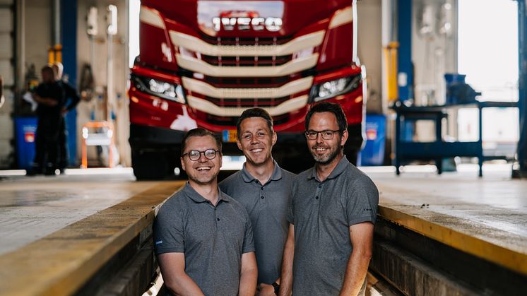 IVECO Odense glæder sig til at byde velkommen til en god dag med snak om vores transportløsninger.