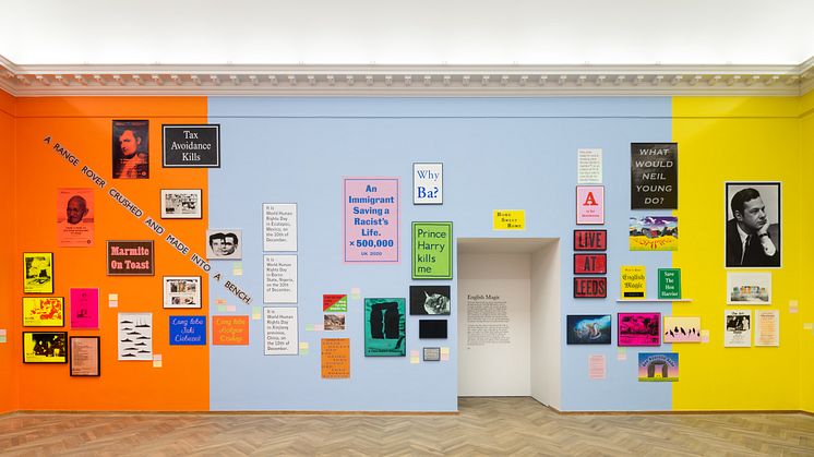 Jeremy Deller, Warning Graphic Content, 1993-2021