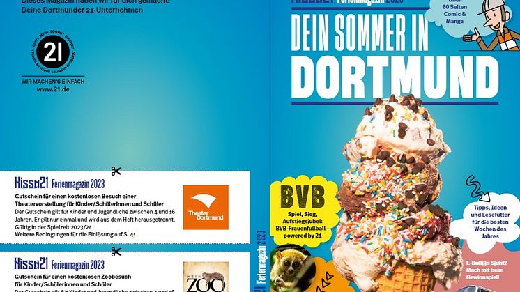 So bunt wie der Sommer kommt das KISSA21