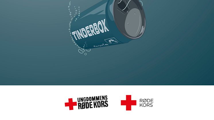 Tinderbox og Røde Kors samler pant til gode formål