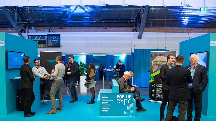 Subcontractor Pop-up expo – en av nyheterna på Elmia Subcontractor 2017