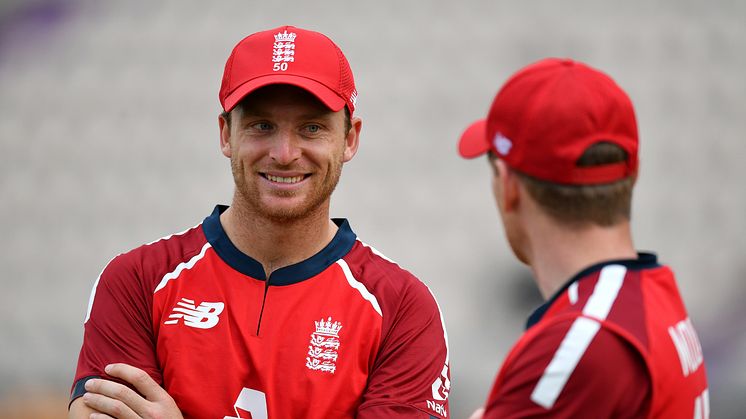 England vice-captain Jos Buttler (Getty Images)