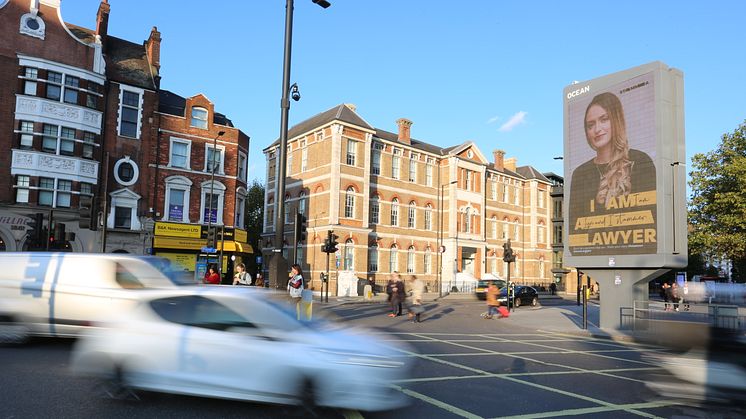 Hammersmith Roundabout, London