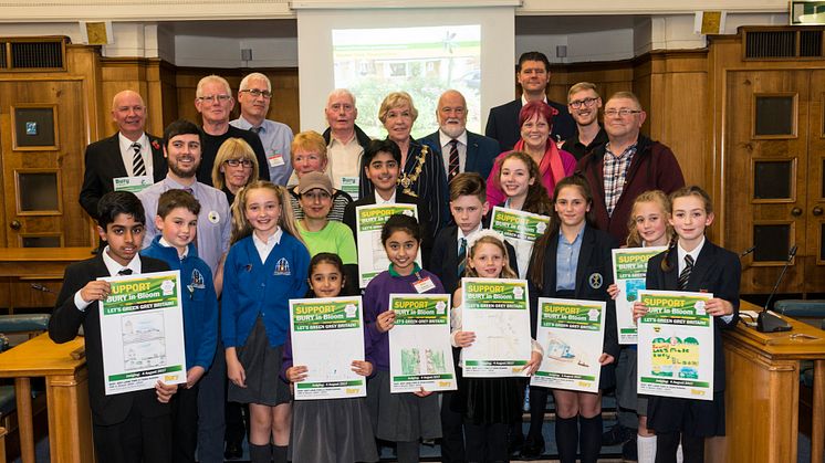 Greening Grey Britain – our talented school and community winners