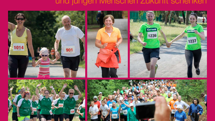 Laufen für Rheumakinder beim München Marathon am 9.10.16