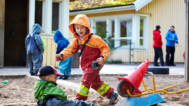 Kostnadsfri och likvärdig förskola i Västerås