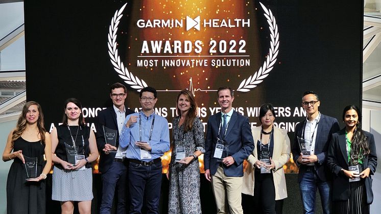 Gewinner Garmin Health-Award 2022