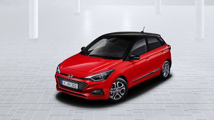 Nya Hyundai i20.