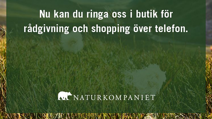 Ring din lokala favoritbutik för rådgivning och köp