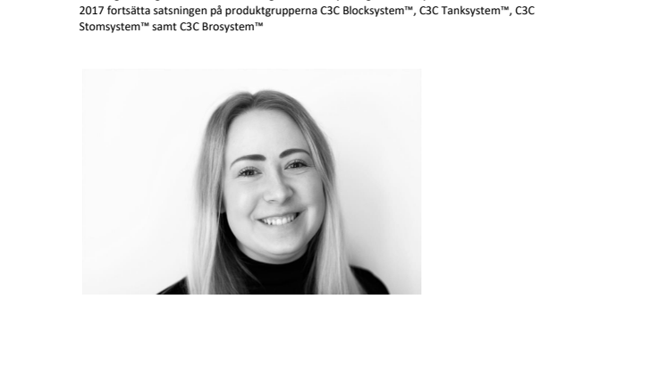 C3C fortsätter expandera - Ida Kånneby förstärker organisationen