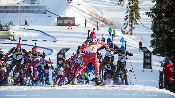 Laguttak World Cup Östersund og IBU Cup Idre 