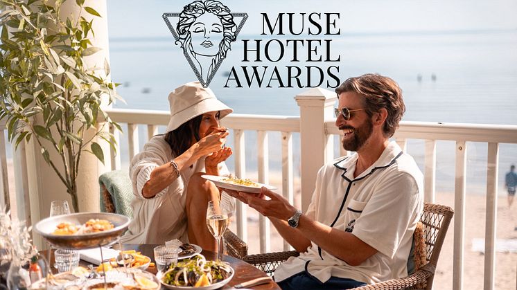 Falkenberg Strandbad vann guld i MUSE Hotel Awards 2024.