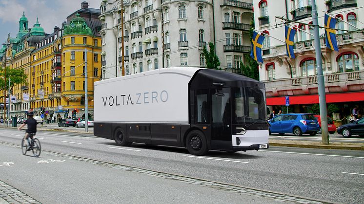 Den svenska ellastbilstillverkaren Volta Trucks begår svensk mässpremiär på eComExpo i Arlandstad den 27-28 september.