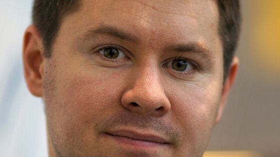 Hugo Lövheim är forskare vid Umeå universitets Institutionen för samhällsmedicin och rehabilitering och Enheten för geriatrik (foto:  Erik Lövbom)