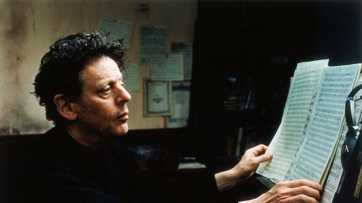 Philip Glass på Sverigebesök i höst - ger exklusiv konsert på Malmö Live