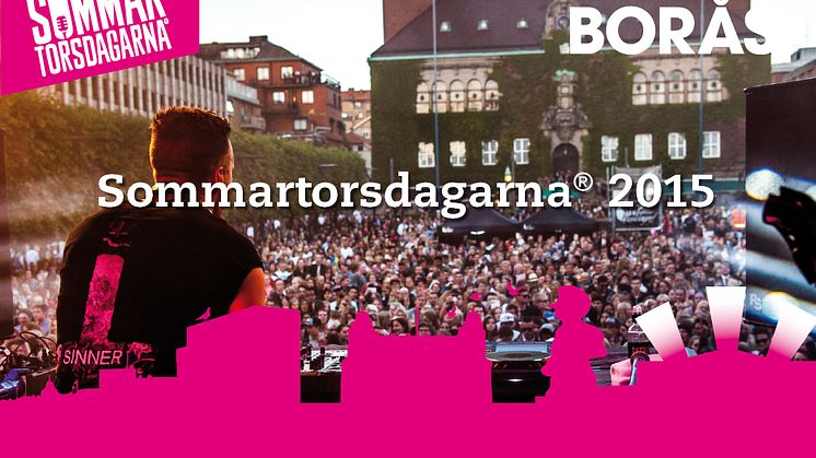 Program för Sommartorsdagarna® 2015