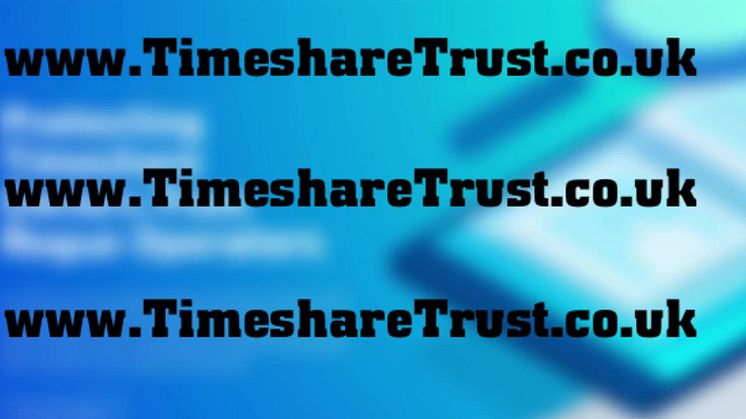 New "Timeshare Trust" website to identify the fraudsters