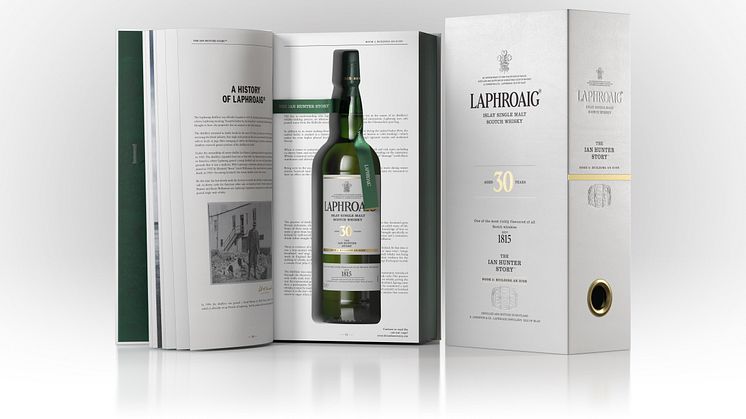 Laphroaig® 30 YO Ian Hunter Book Two