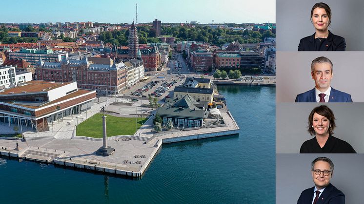 Samhällstung vecka med flera ministrar till H22 City Expo