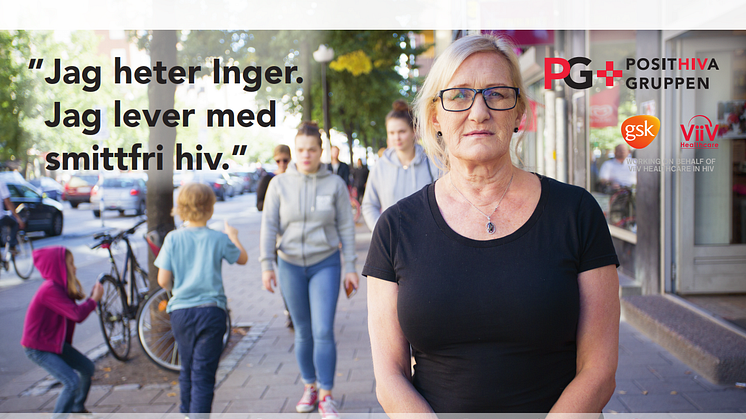 "Vi lever med smittfri hiv."