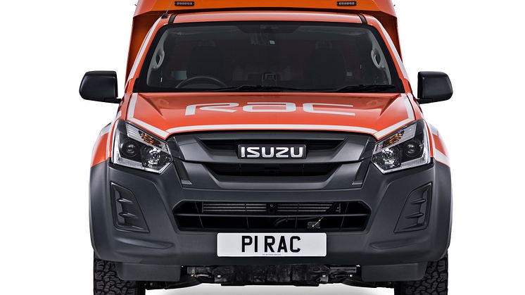 The 2019 RAC Heavy Duty 4x4 Patrol Van