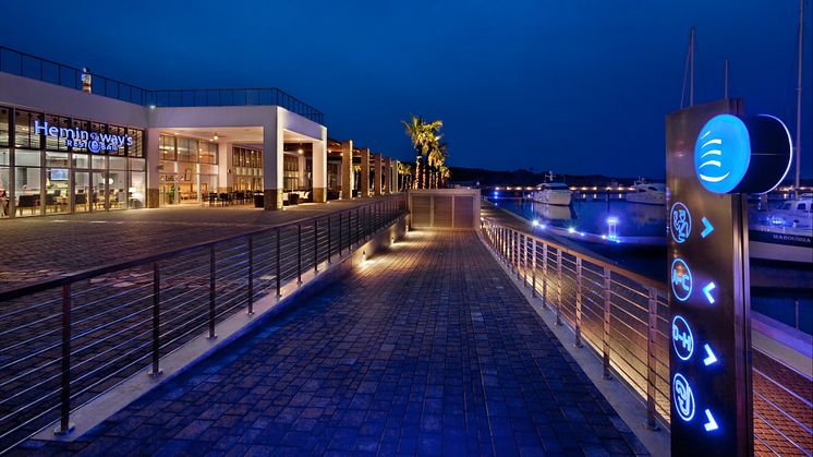 Hi-res image - Karpaz Gate Marina - promenade