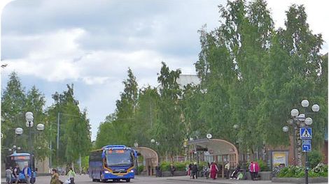 Annorlunda process inför ombyggnad av Vasaplan i Umeå 