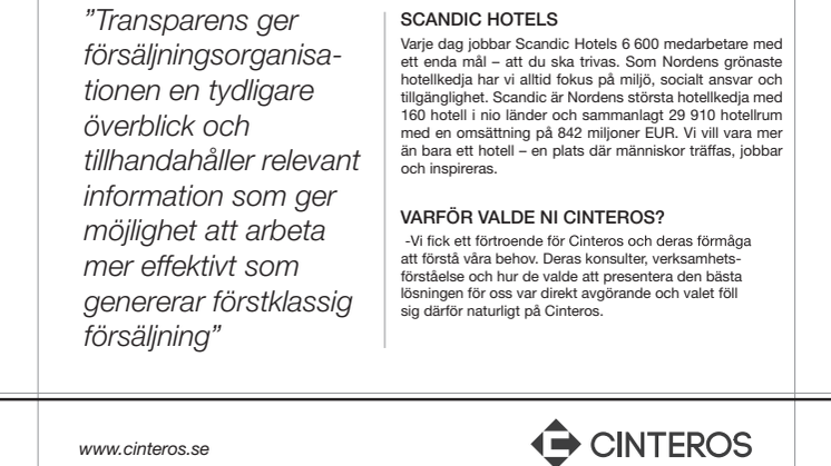 Case_Scandic Hotels