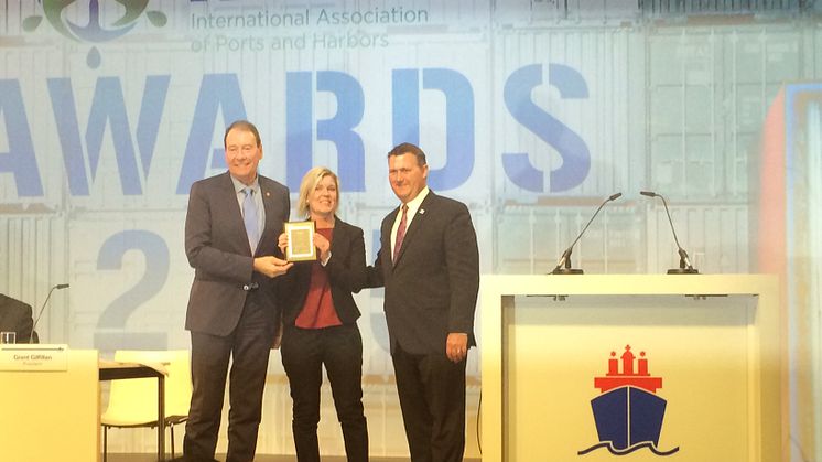 Port of Gothenburg wins communications award
