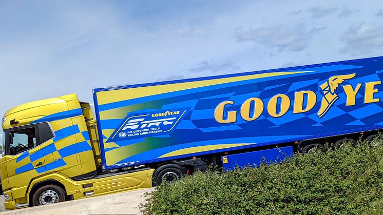 Goodyear bliver officiel titelpartner for FIA European Truck Racing Championship og ser frem mod 2022-sæsonen 