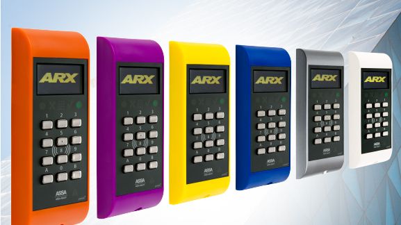 ASSA lanserar ARX säkerhetssystem – ett kombinerat passersystem och inbrottslarm