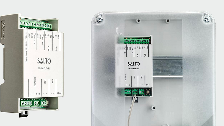 SALTO Systems BLUEnet Kontrollenhet